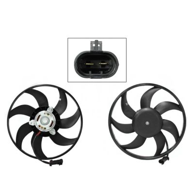 Motoventilador sin / aire sin / tolva 2 pines sin / resistencia (Motor / aspa)