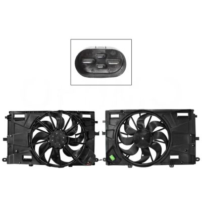 Motoventilador completo con / s aire con / tolva 4 pines con / resistencia