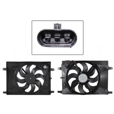Motoventilador completo automatico con s aire con tolva 3 pines con resistencia