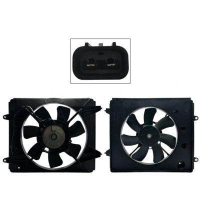 Motoventilador completo para aire acondicionado con / tolva 2 pines sin / resistencia