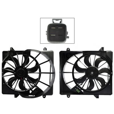 Motoventilador completo con / aire 3 pines con / resistencia