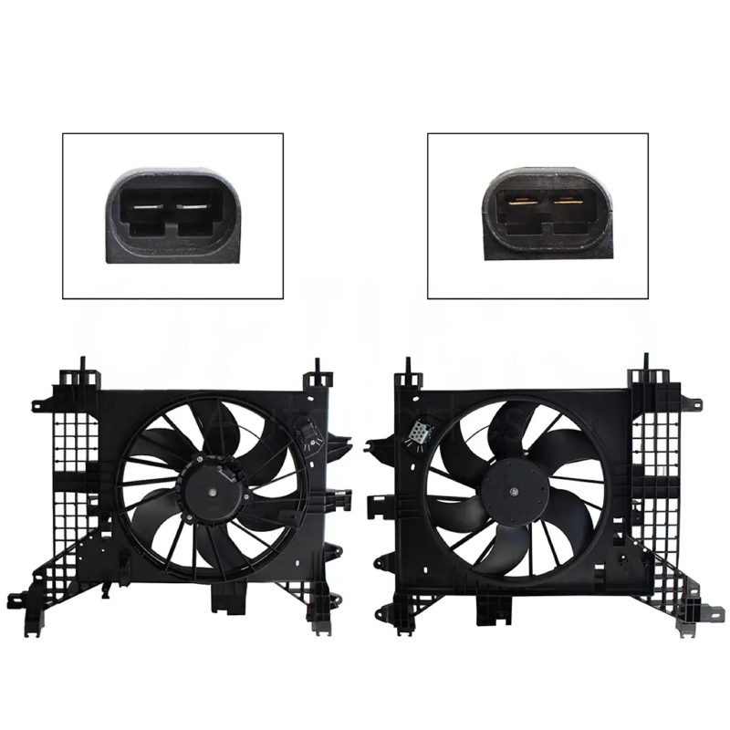 Motoventilador completo con / aire con / tolva 2 pines con / resistencia 2CONECTORES