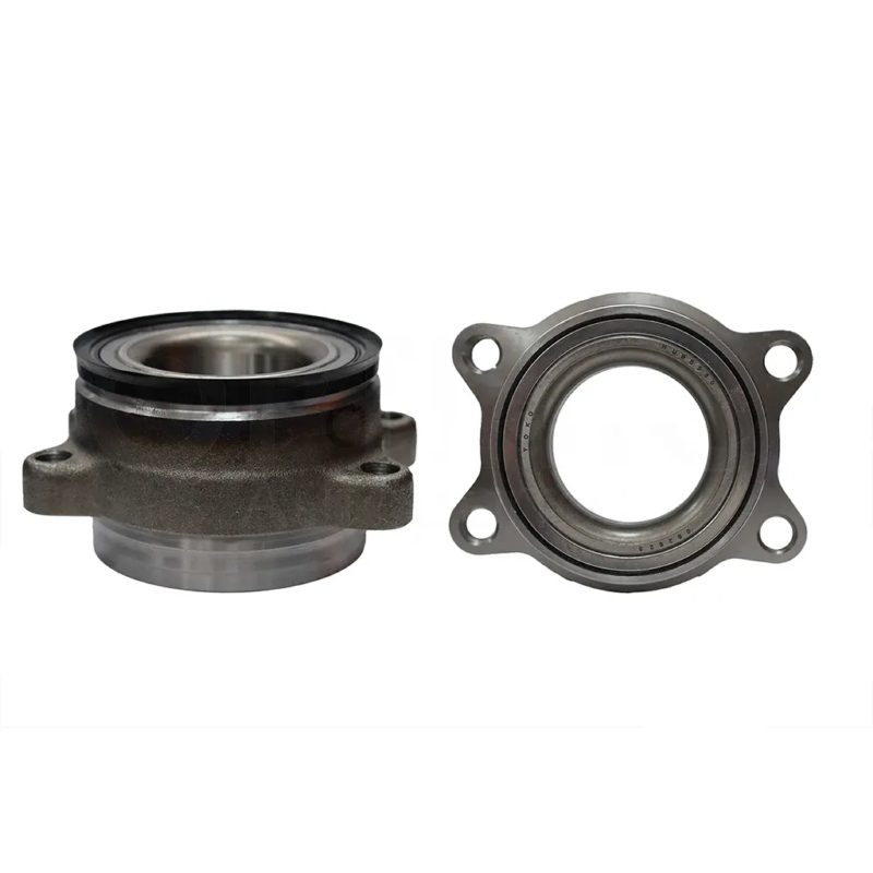 Balero rueda delantero doble para maza sin / grasera conico (Rodillos)