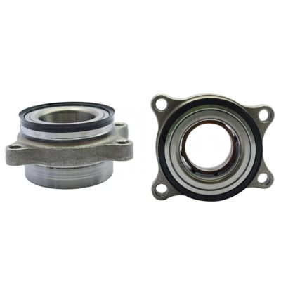 Balero rueda delantero doble para maza sin / grasera conico (Rodillos)