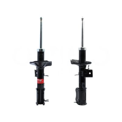 Front left gas shock absorber