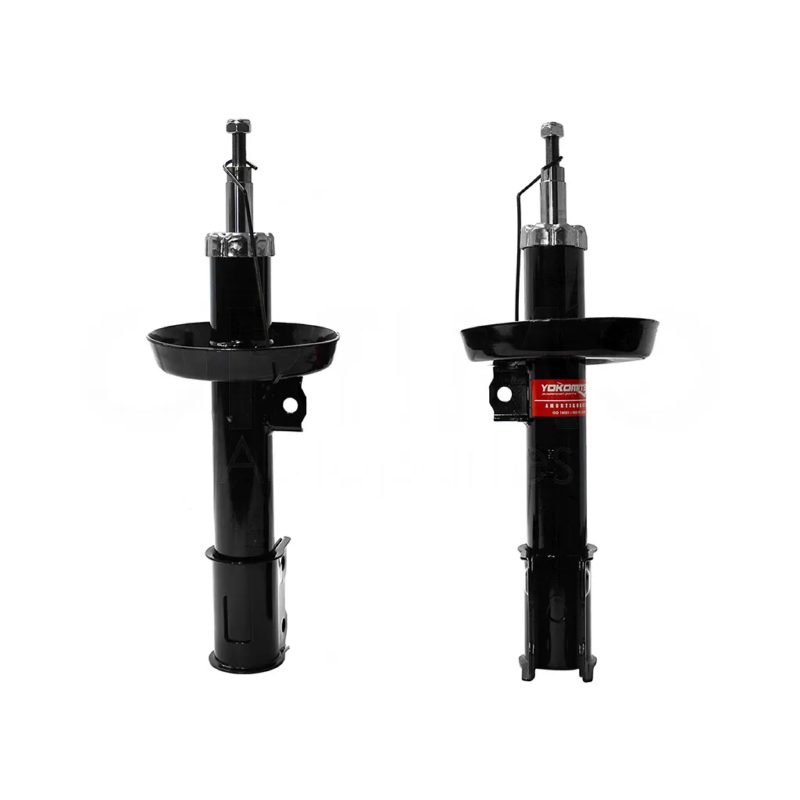 Front right gas shock absorber (Zafira 2.2L 2002-2006) (Sedan / hatchback)