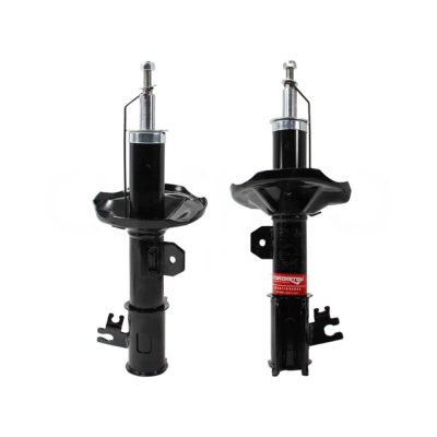 Front right gas shock absorber