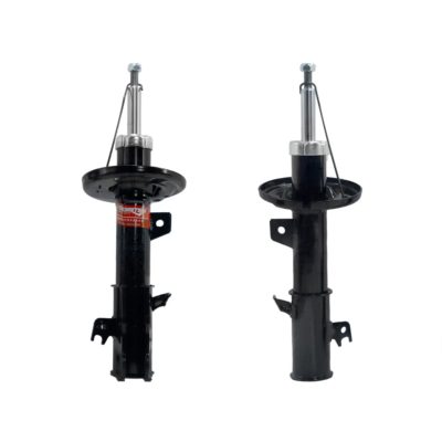 Front left gas shock absorber