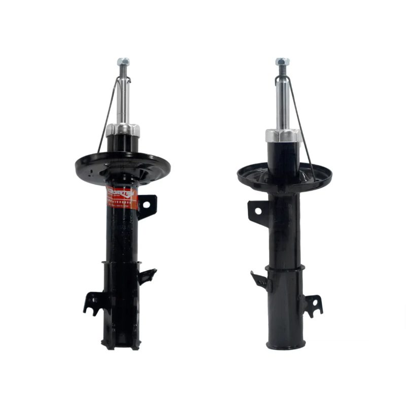 Front left gas shock absorber