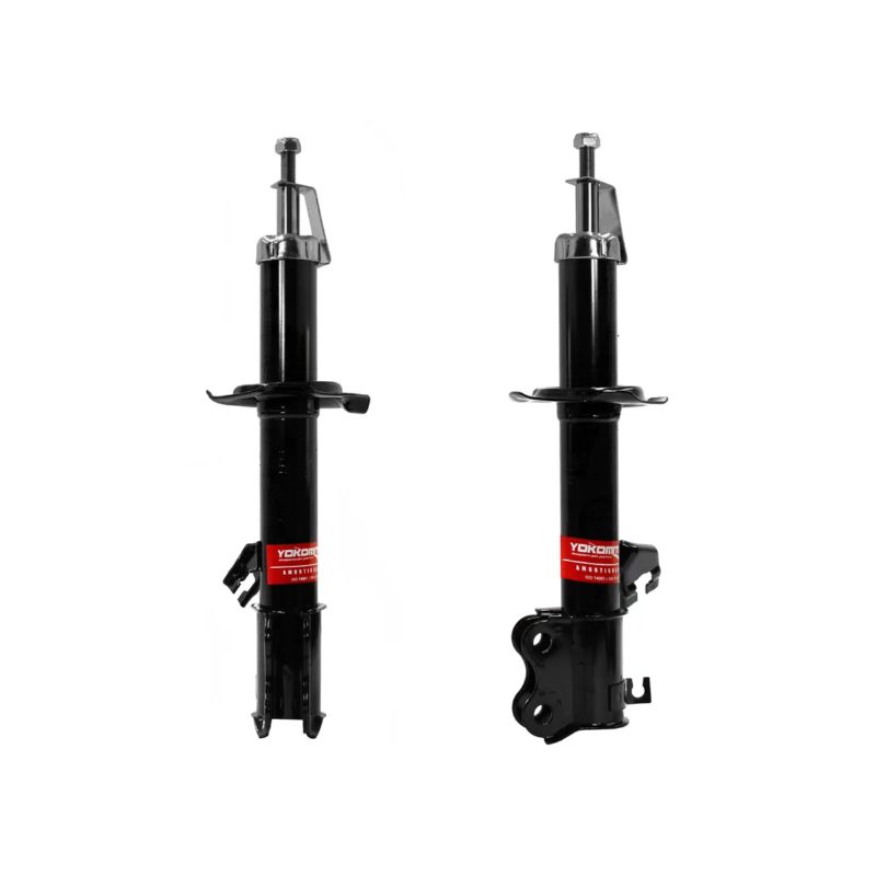 Front left gas shock absorber