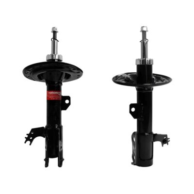 Front left gas shock absorber