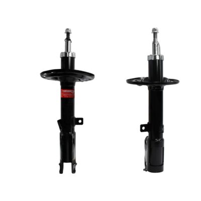 Rear left gas shock absorber