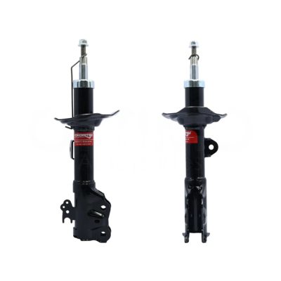 Front right gas shock absorber