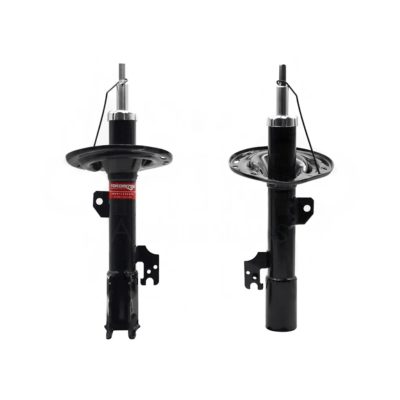 Front right gas shock absorber