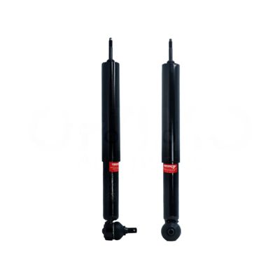 Shock absorber steering with / ball joint