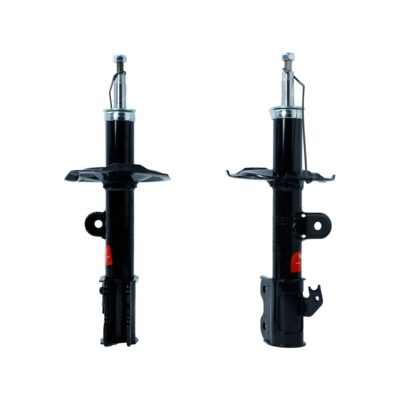 Front left gas shock absorber