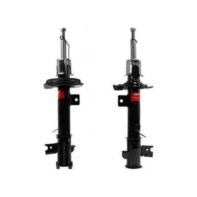 Front left gas shock absorber
