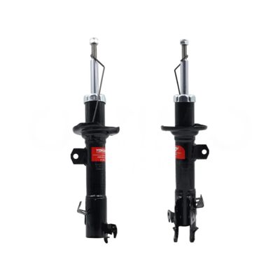 Front right gas shock absorber