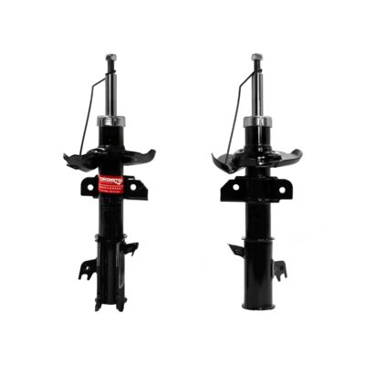 Front left gas shock absorber
