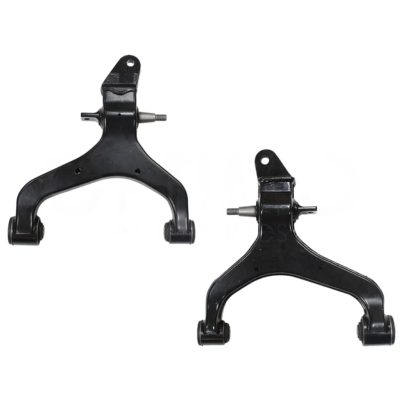 Left lower control arm without / ball joint with / bushings