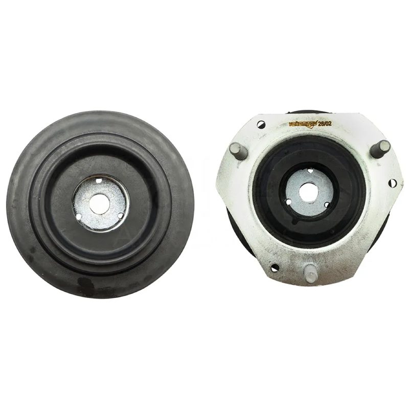 Base amortiguador delantero derecho / izquierdo con / balero (Figo 2016-2022 / ecosport 2013-2021 / t courier 2021-2025 / mazda 2 2012-2015)