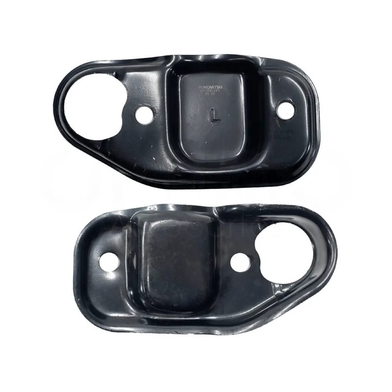 Clamp of buje control arm front left