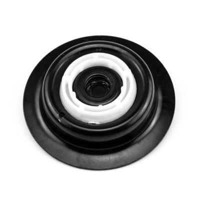 Plate and balero mount shock absorber