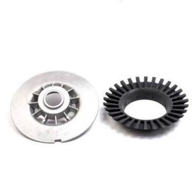 Plate for mount shock absorber front