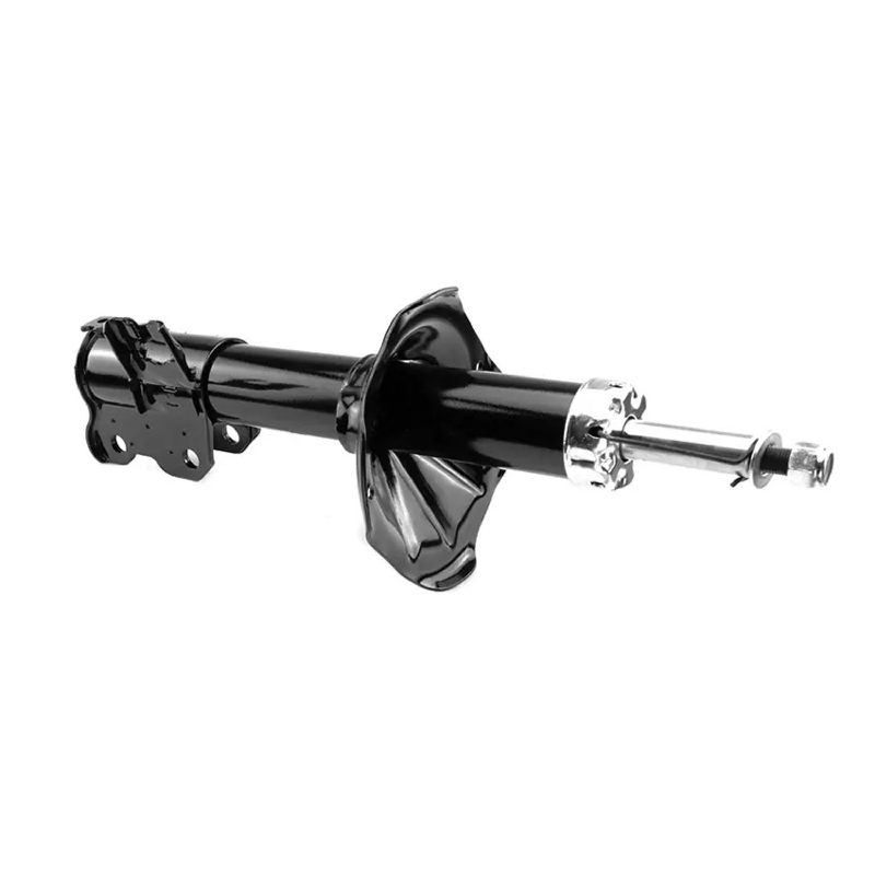 Front left gas shock absorber