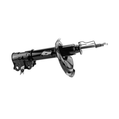 Front right gas shock absorber