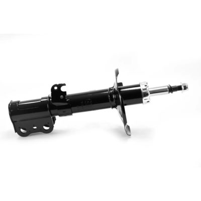 Front left gas shock absorber