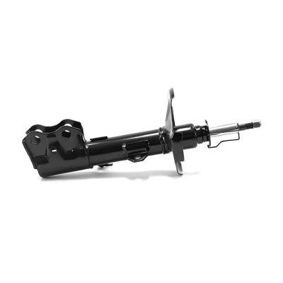 Front left gas shock absorber