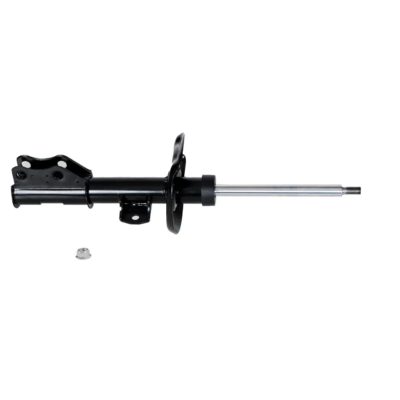 Front left gas shock absorber