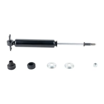 Front gas shock absorber