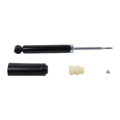 Rear gas shock absorber