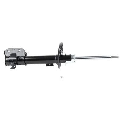 Front left gas shock absorber
