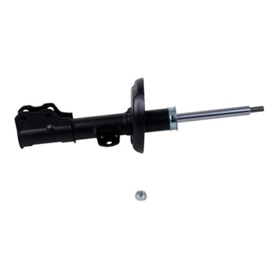 Front left gas shock absorber