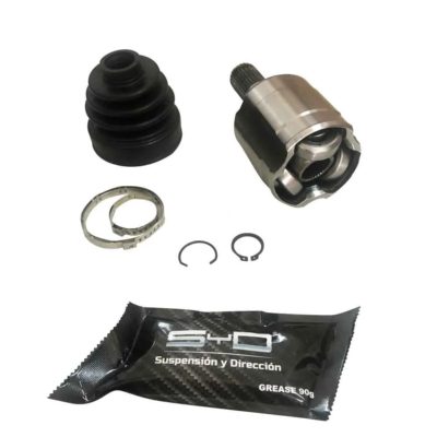 Left transmission-side CV joint