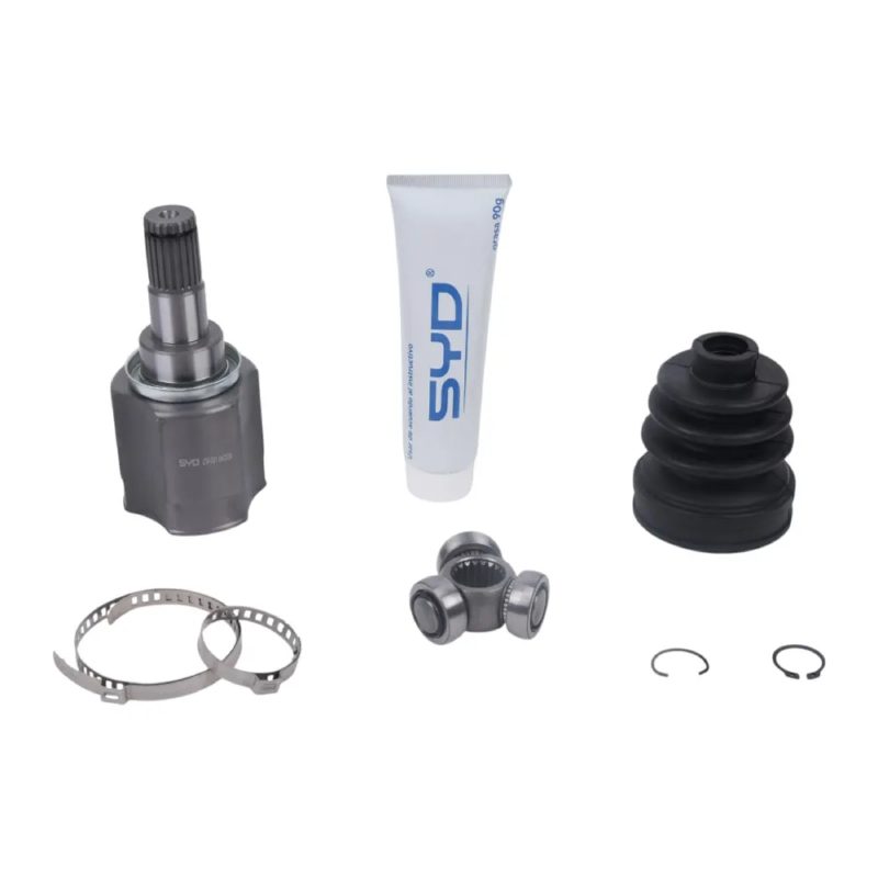 Transmission-side CV joint