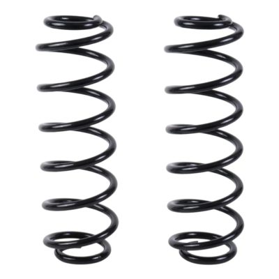Rear coil spring