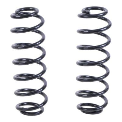 Rear coil spring